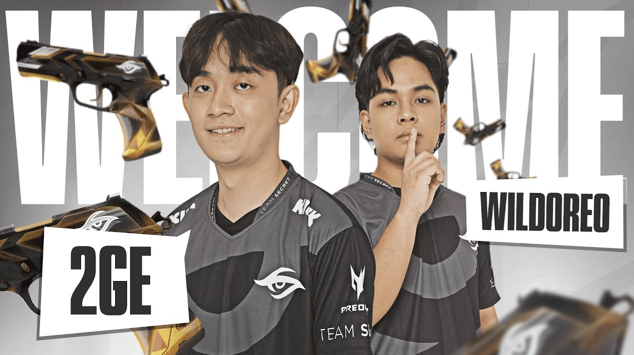 Wild0reoo и 2geMONSTAH присоединяются к команде Valorant Team Secret — изображение 1