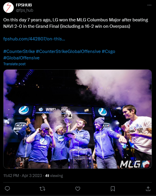 ЦЕЛЬ BLAST — Провести летний чемпионат CS2 в Соединенных Штатах — изображение 2