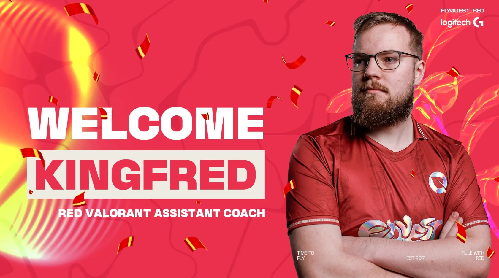 KingFred присоединяется к тренерскому штабу FlyQuest Red — изображение 1