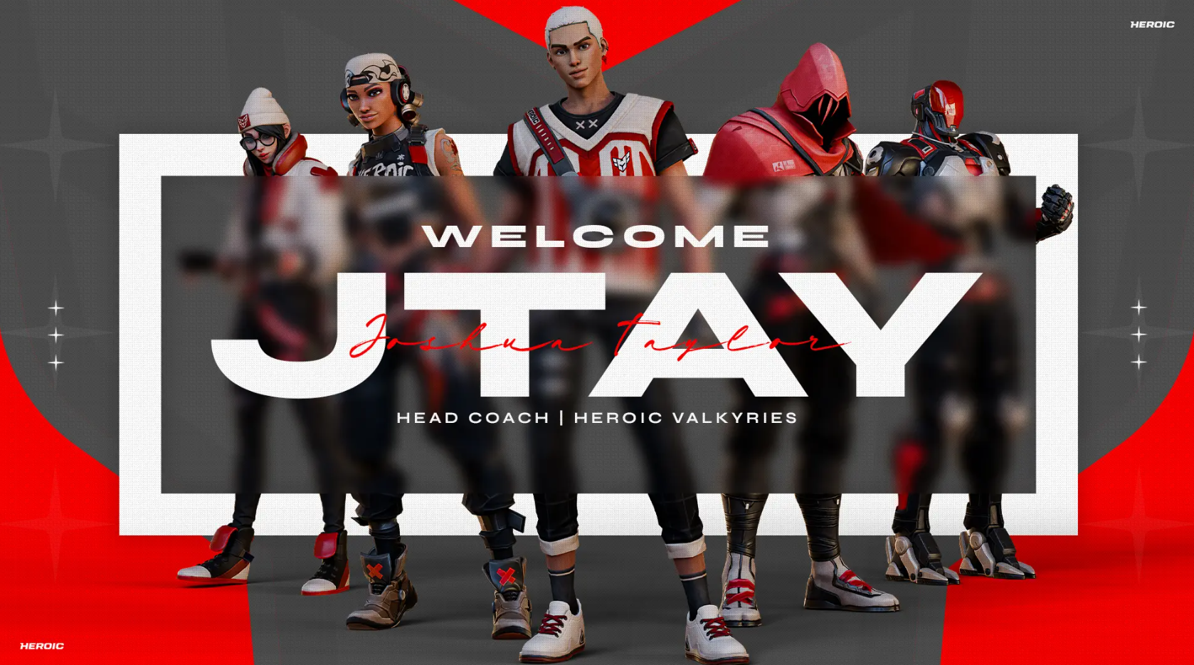 jtay присоединяется к женской команде Valorant HEROIC — изображение 1