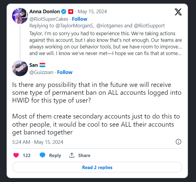 Valorant готовится к жестким мерам: аппаратные блокировки для борьбы с токсичностью игроков — изображение 2