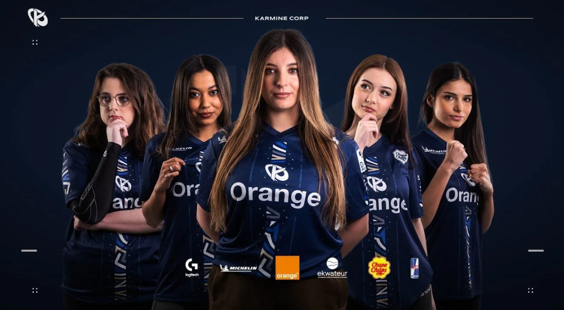 Женская команда Karmine Corp претерпевает изменения перед VCT 2024: Game Changers EMEA Stage 2 — изображение 1