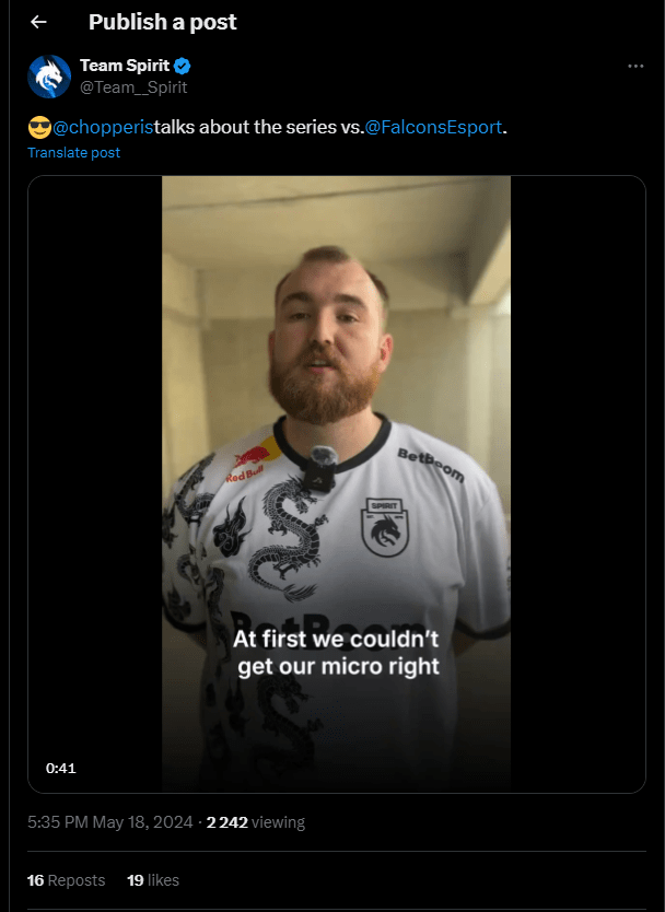 MOUZ и Spirit сражаются в финале BB Dacha — изображение 3