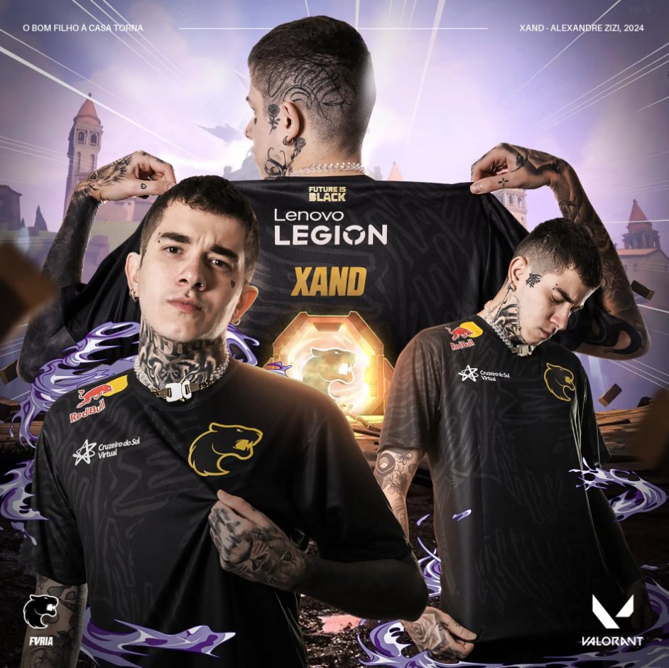 Легендарное возвращение — Xand возвращается в состав FURIA после двух лет отсутствия в команде — изображение 2