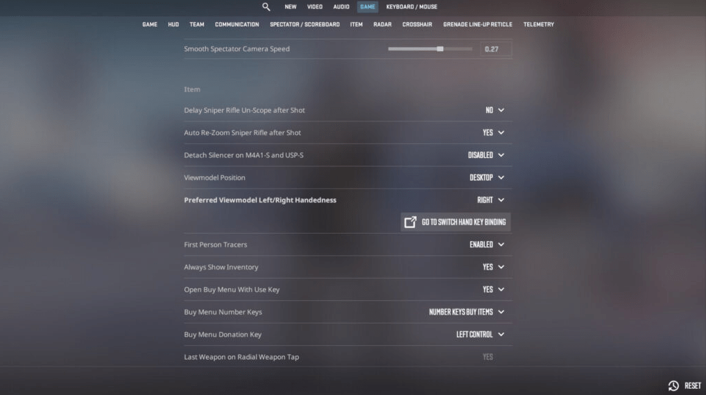 Переключение рук в CS2: Руководство по изменению модели вида — изображение 3