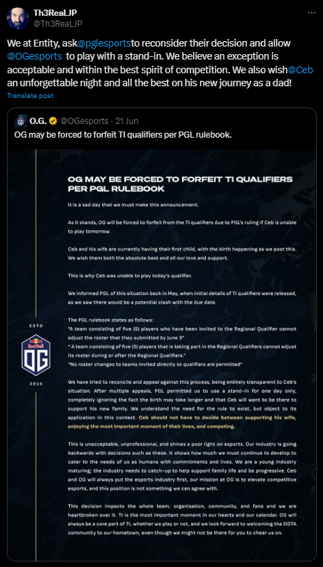 КуроКи пропустит свой 5-й турнир The International, OG также исключены — изображение 3