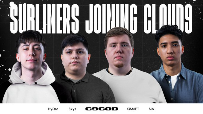 Cloud9 подписывает составы CDL и Warzonenn — изображение 1