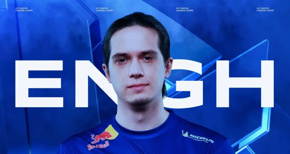 Karmine Corp продлила контракт с тренером Valorant ENGH до 2027 — изображение 1