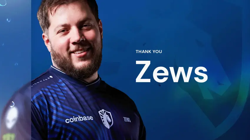 Liquid прощается с тренером zews в рамках реорганизации составаLiquid says goodbye to coach zews as part of roster reorganization — изображение 1