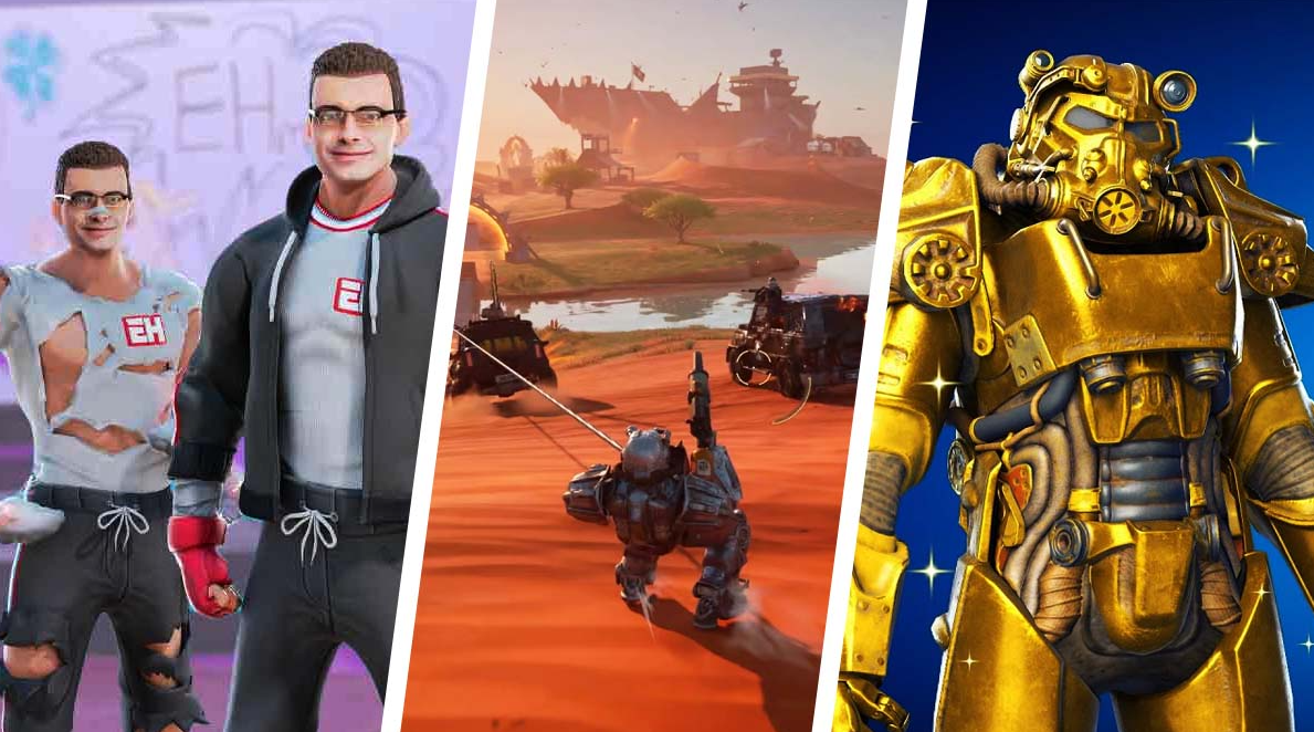 Все о новом обновлении Fortnite v30.10 — изображение 1