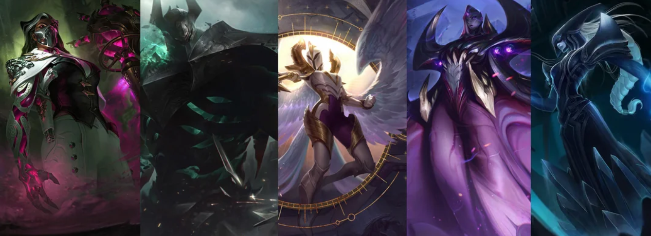 Аврора потребовалось 7 лет на создание — в процессе она родила этих двух чемпионов League of Legends — изображение 1