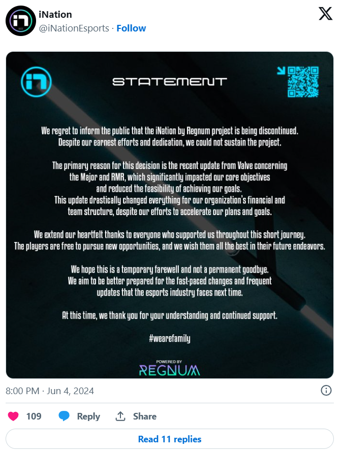 Организация KRÜ Esports, входит в Counter-Strike — изображение 1