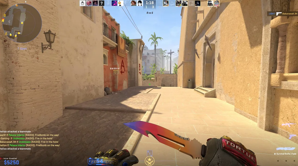 Обновление в CS2, улучшено качество соединения и голосового чатаn — изображение 1