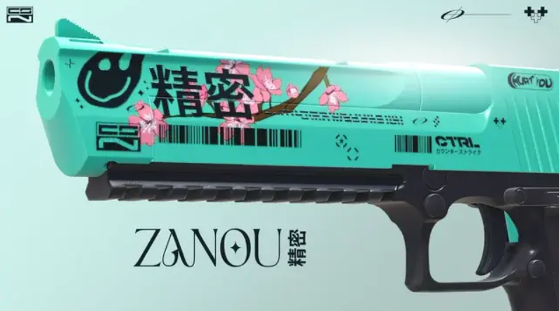 Необычные скины CS2 обнаружены на Reddit — от визуально впечатляющих до революционных дизайнов — изображение 2