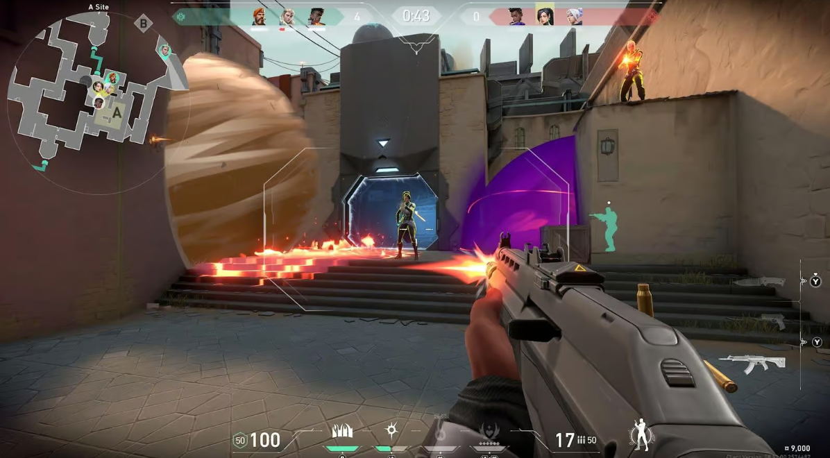 Функция net_graph была возвращена в CS 2, вместе с добавлением новой анимации руки во время движения — изображение 1