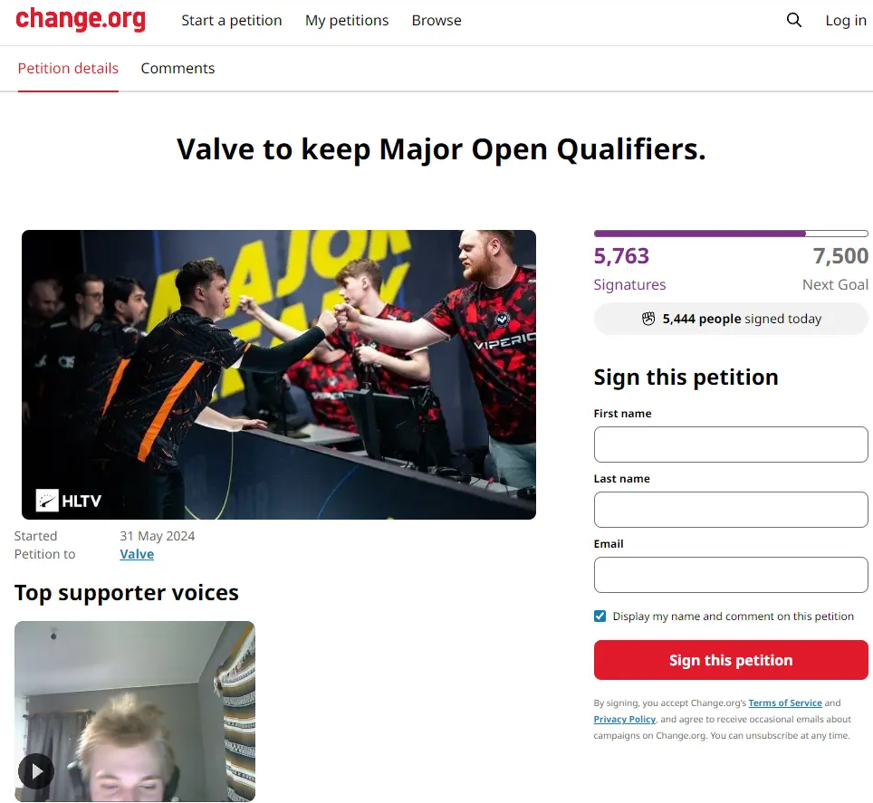 Более 5000 подписей за возвращение открытых квалификаций — изображение 2