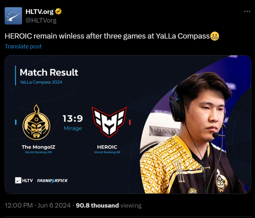 Основные события 2-й недели весеннего сплита LEC 2024, День 3 — изображение 2