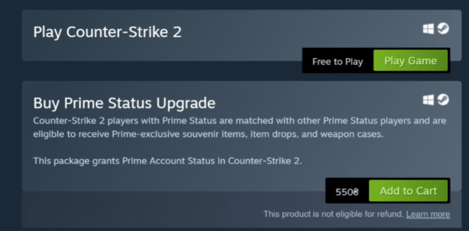 Стоит ли покупать статус премиум в Counter-Strike 2? Вот что вам нужно знать — изображение 3