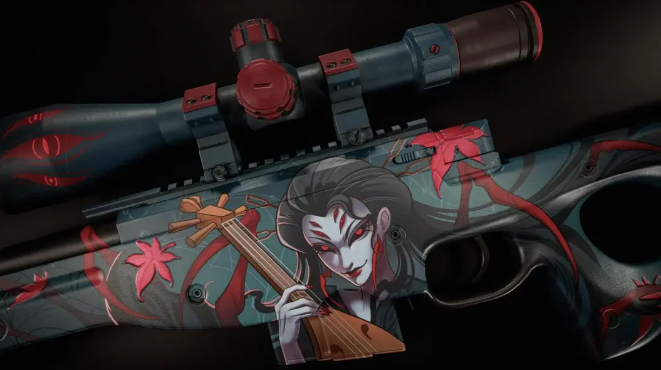 Необычные скины CS2 обнаружены на Reddit — от визуально впечатляющих до революционных дизайнов — изображение 3