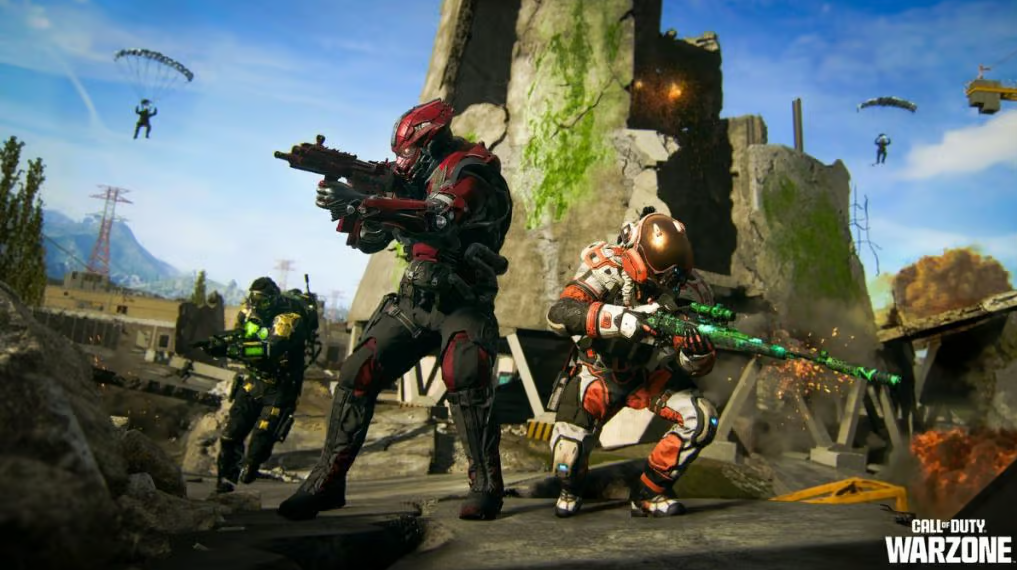 Как получить Redacted Weapons в Warzone — восемь оружий с перками! — изображение 3