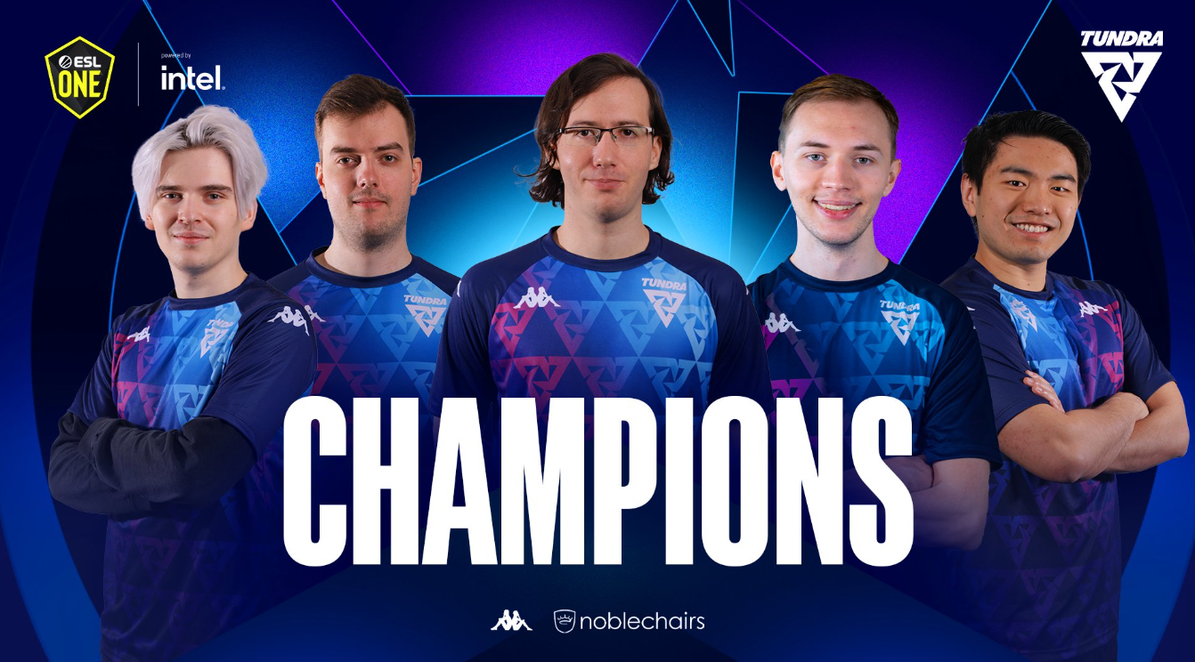 Тундра заняла последнее место на The International — изображение 1