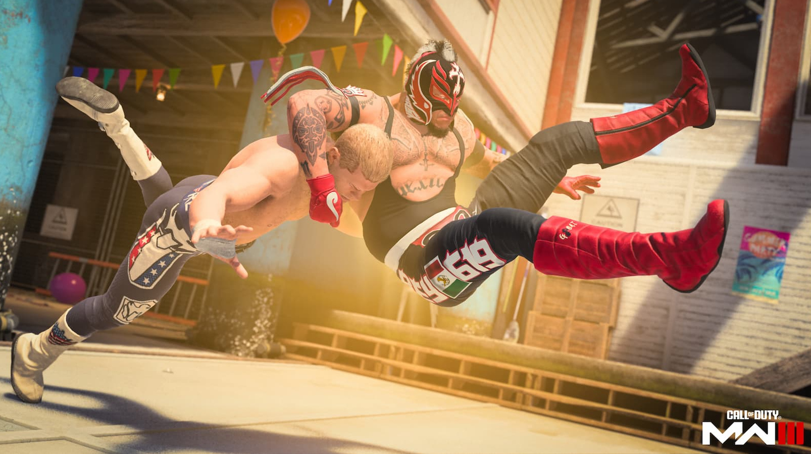 Call of Duty MW3 и Warzone добавляют звезду WWE Рию Рипли и ее фирменные финальные приемыn — изображение 2