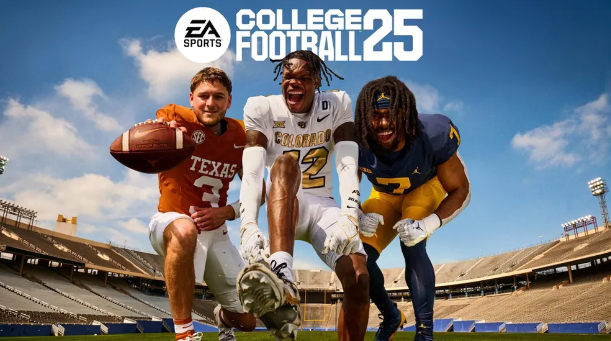 EA Sports College Football 25 представляет настраиваемого конструктора команд — изображение 1