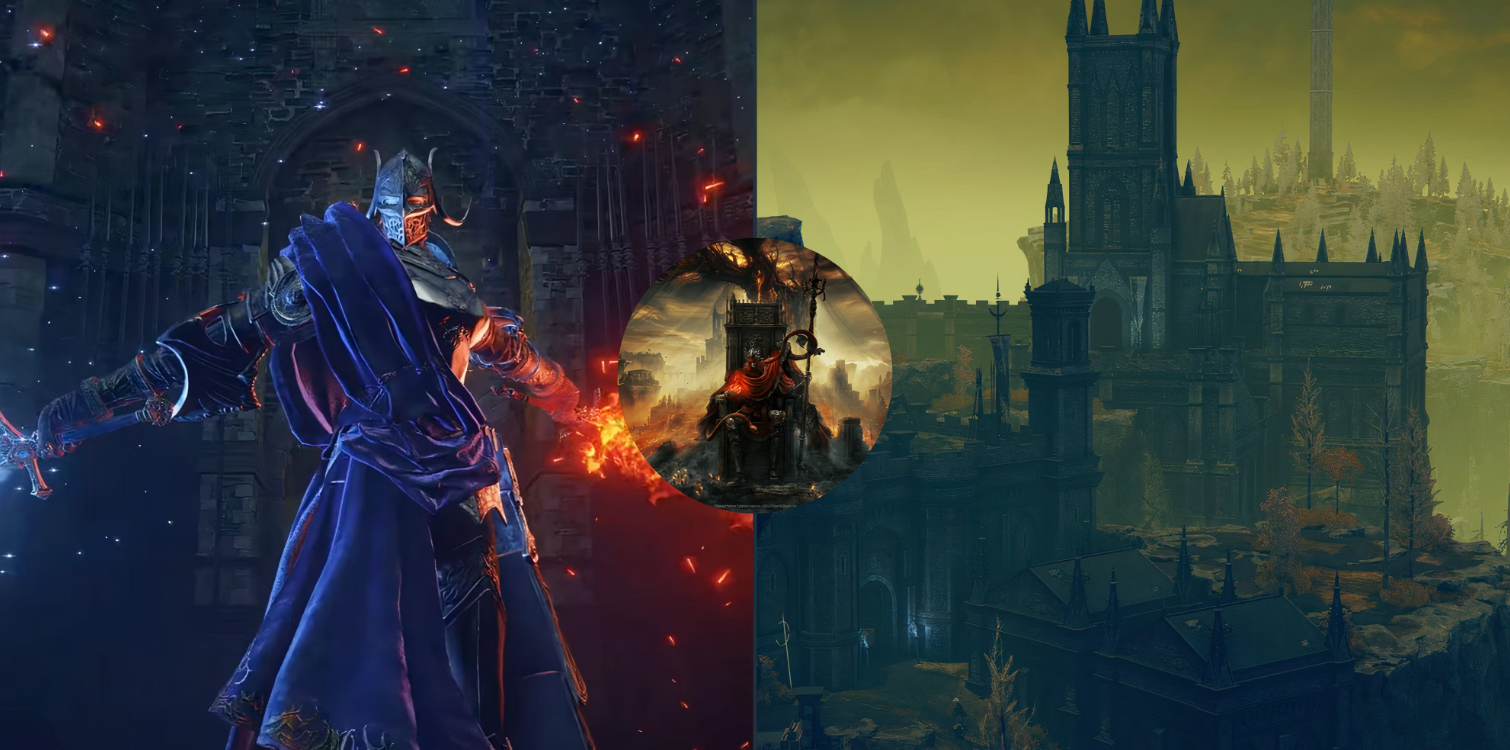 Враги Elden Ring становятся дружелюбными: мод позволяет объединяться с боссами — изображение 1