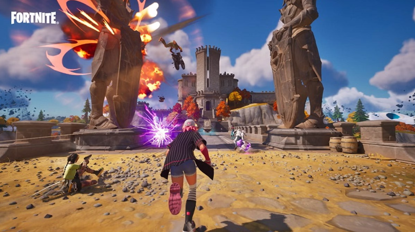 Обзор Fortnite: раскрыт заброшенный кроссовер Die Hard — изображение 1