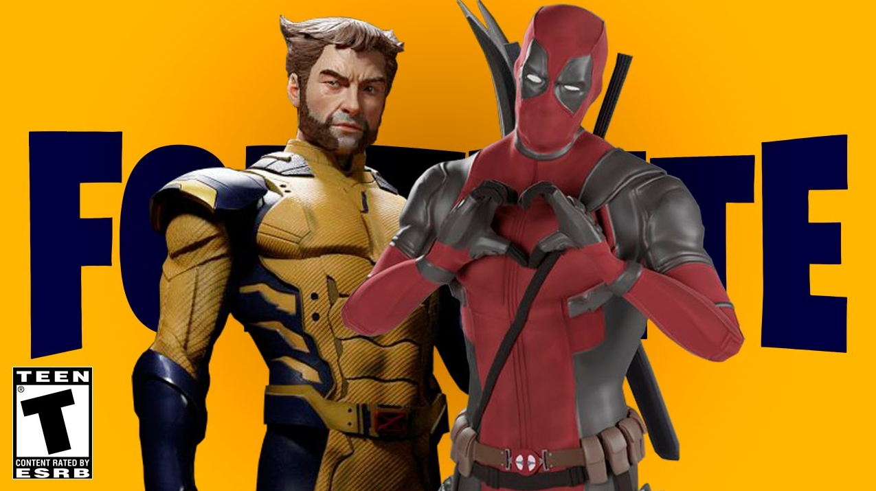 Fortnite представляет эксклюзивные косметические улучшения Deadpool и Wolverine — изображение 1