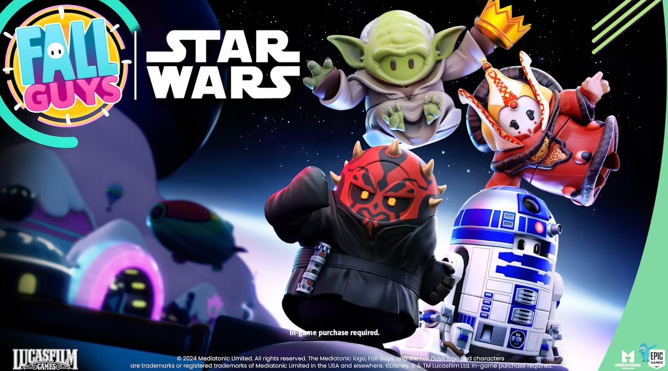 Край Галактики: Скины Звездных Войн расширяются по всему составу Fortnite — изображение 1