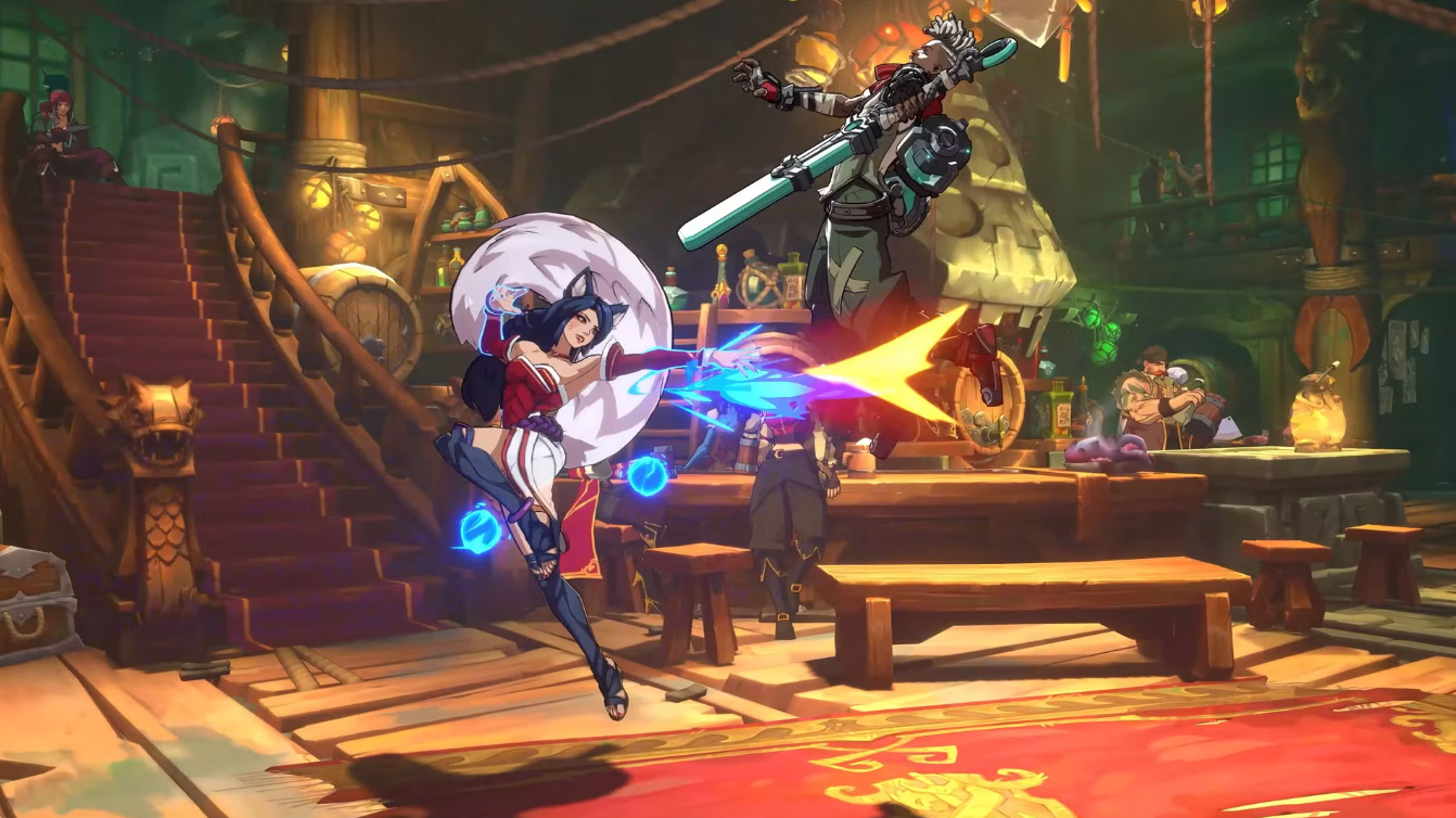 Лига Легенд Спин-офф Боец Демонстрирует Дизайн Персонажа Ахриn — изображение 1