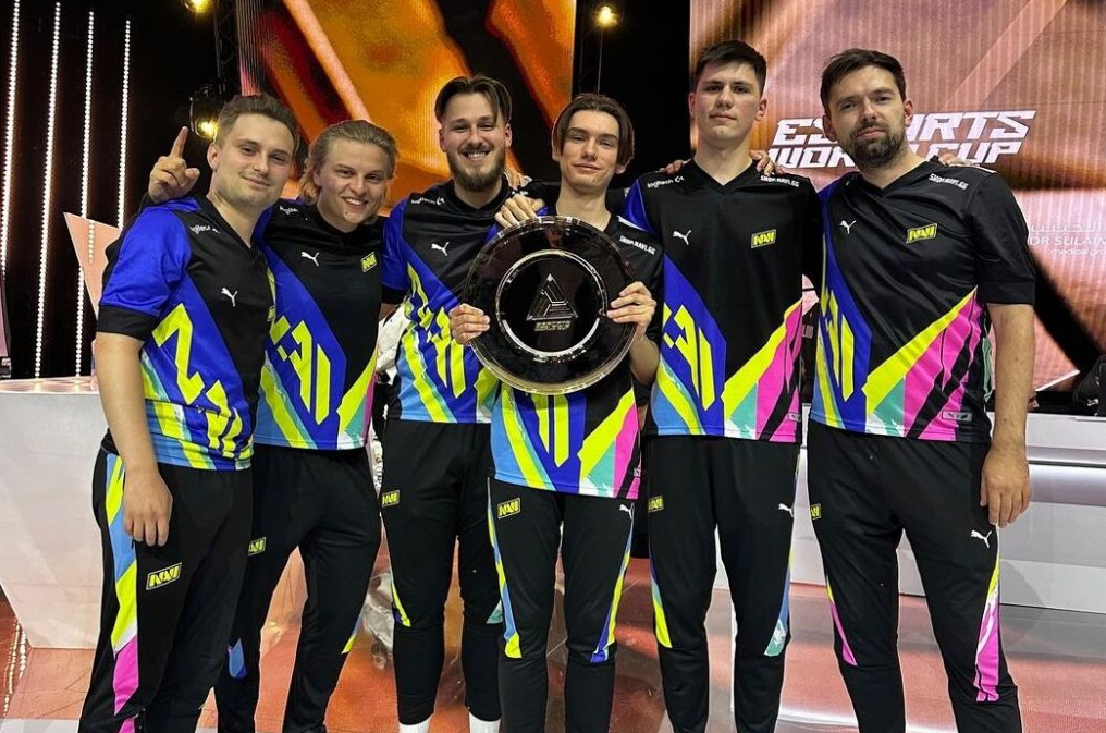 Natus Vincere — чемпионы Кубка мира по киберспорту 2024 — изображение 1