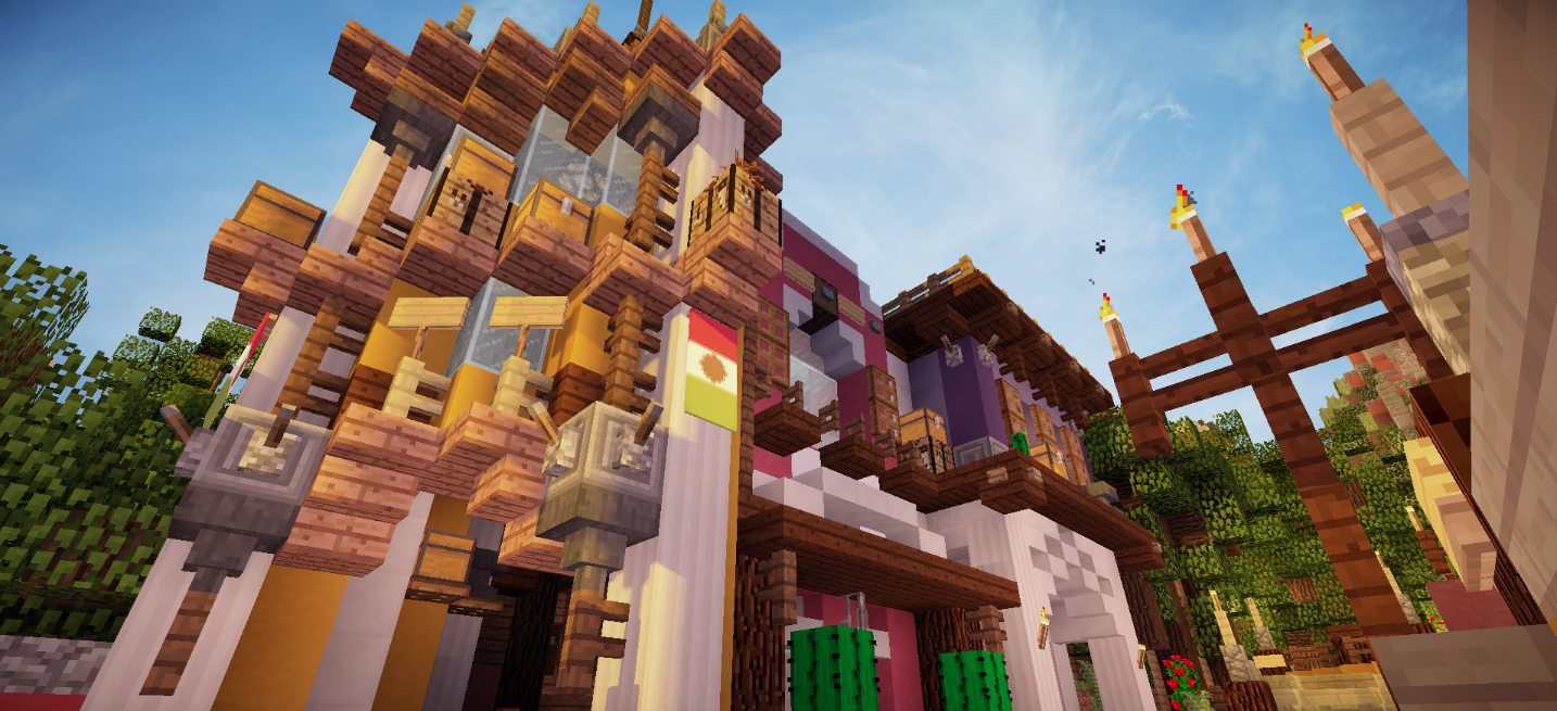 Minecraft Virtuoso Ommo Faithfully Translates Valorant’s Ascent Battleground to the Blocky Realmn — изображение 2