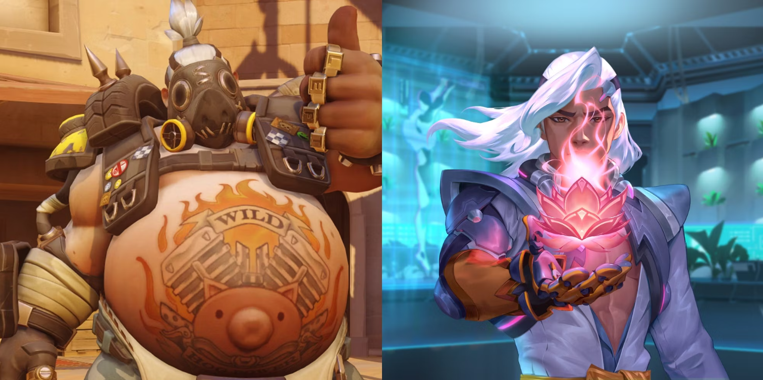 Обзор Overwatch 2 демонстрирует разрушительную силу комбинации Roadhog и Lifeweaver на Ильосn — изображение 1