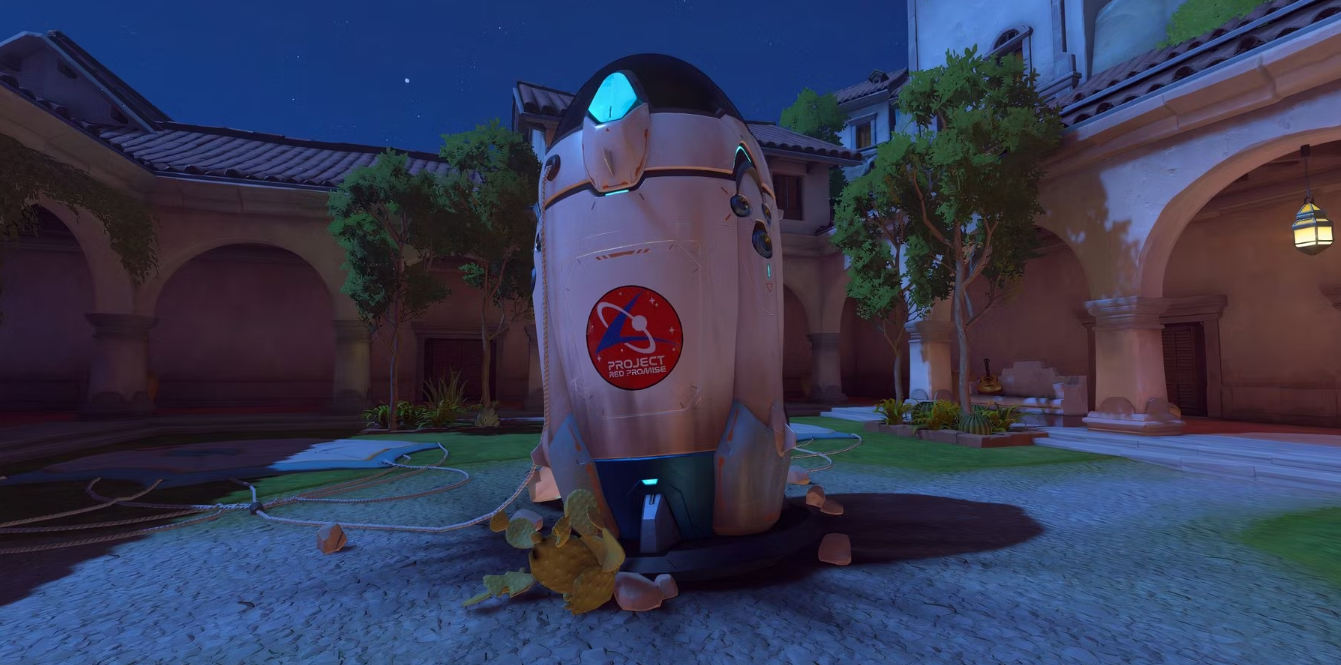 Overwatch 2 добавляет огромный тизер для Space Ranger на карте Дорадо — изображение 2