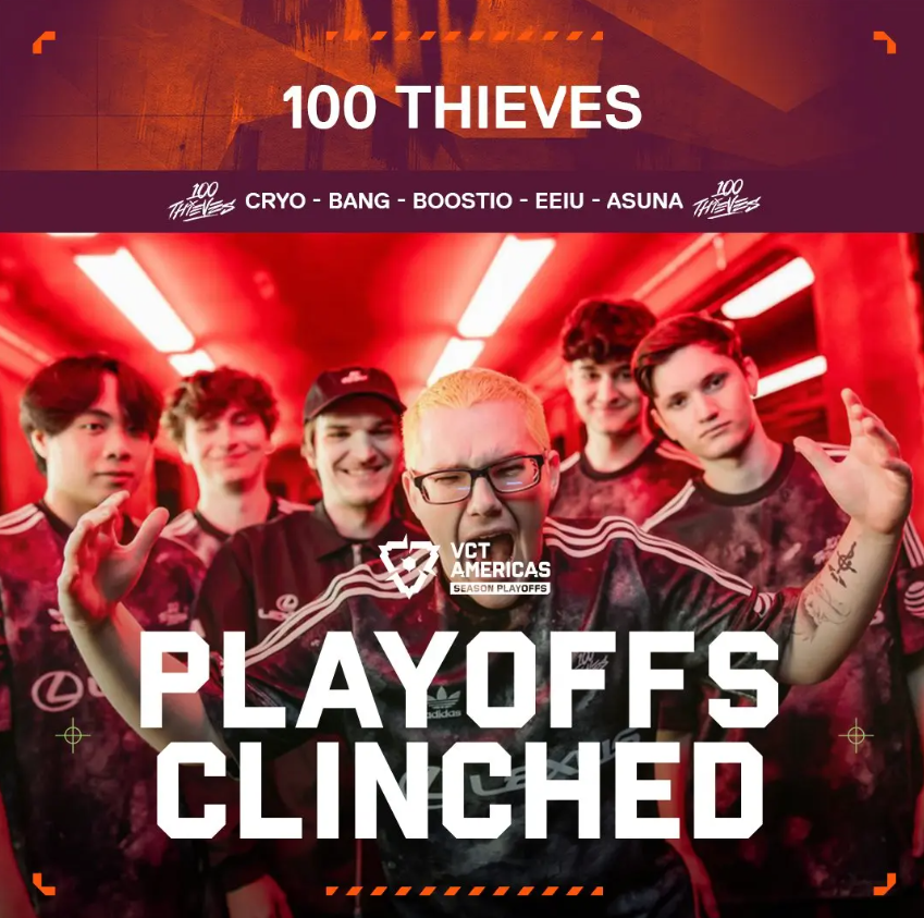 Boostio Leads 100 Thieves к плей-офф благодаря решающей победе над Evil Geniuses на Американском этапе 2 — изображение 2