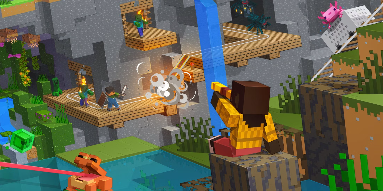 Попытка игрока Elden Ring утешить разочарование с помощью Minecraft обернулась комичным провалом — изображение 1