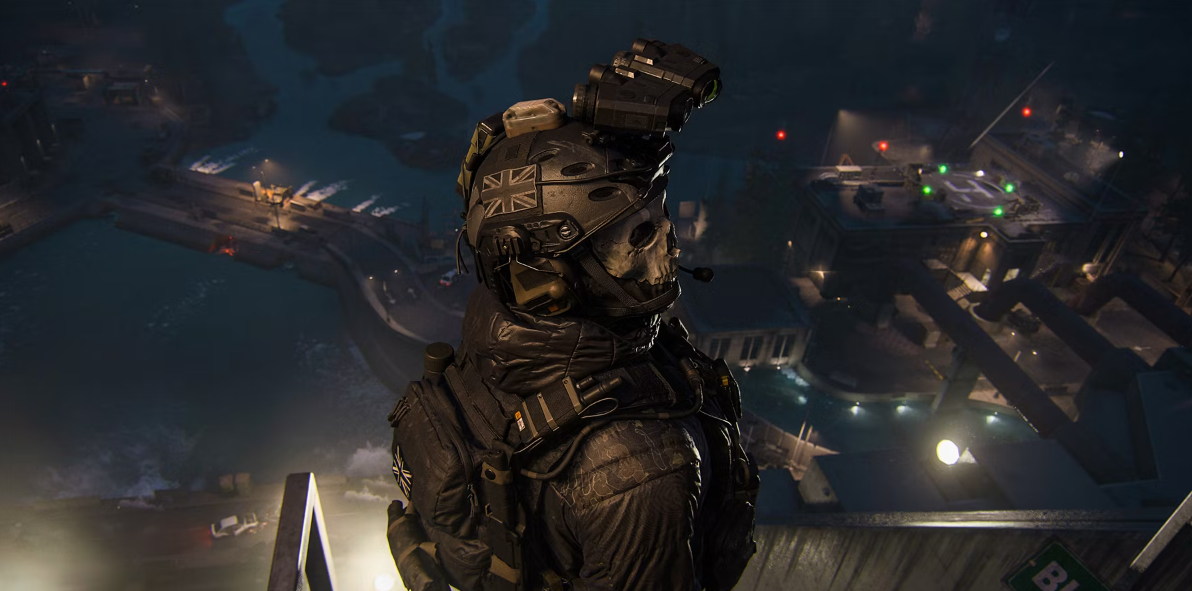 Call of Duty представляет обновленный дизайн персонажа Призракаn — изображение 2