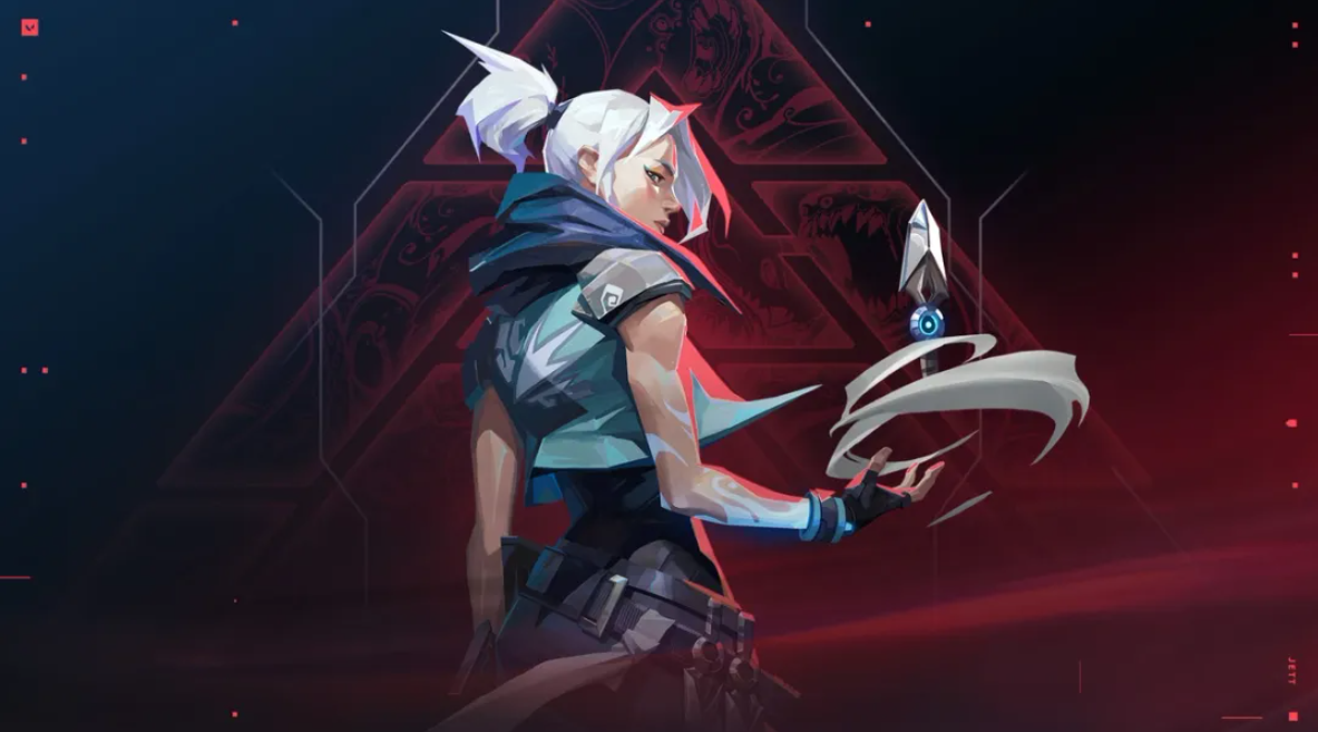 Джетт — Самый часто выбранный агент на высоких рангах: Топ-пять самых популярных агентов в Valorant — изображение 1