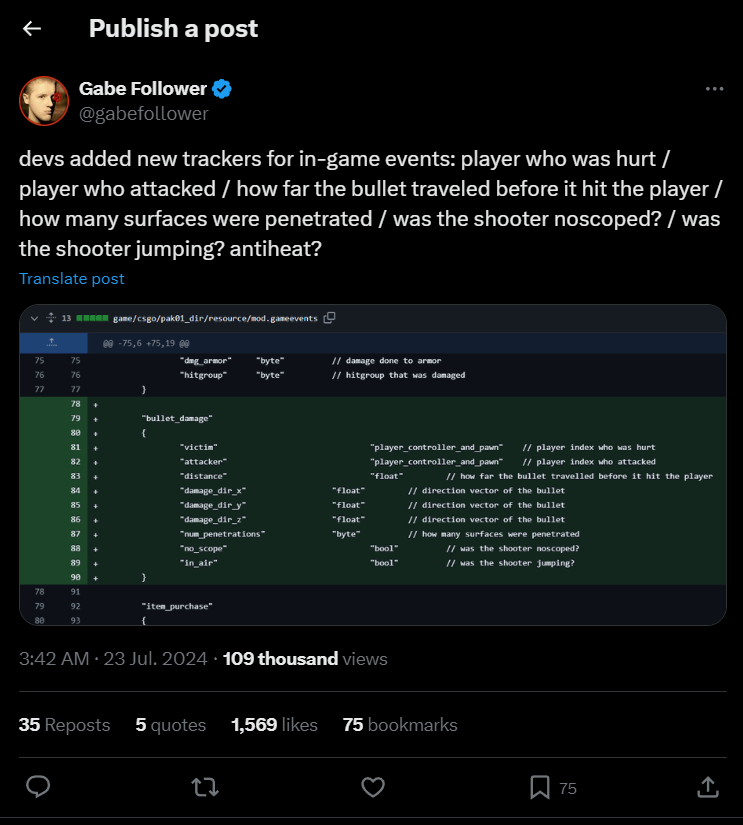 Valve запускает меры против читеров в последнем обновлении Counter-Strike: Sourcen — изображение 2