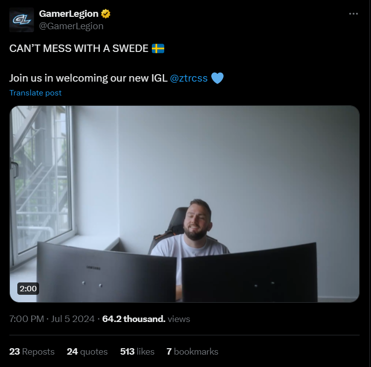 ESL объявила всех участников IEM Katowice 2024 — изображение 20