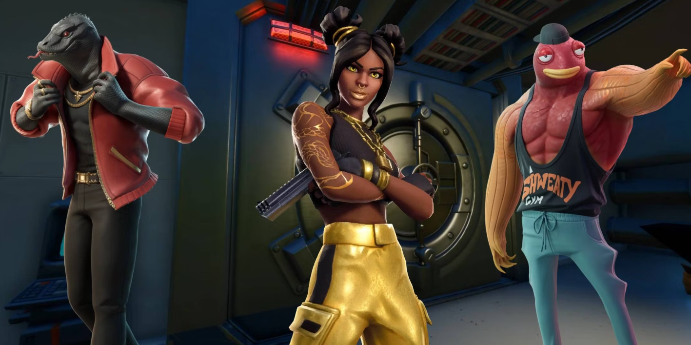 Fortnite запускает взрывное кроссовер с Dragon Ball Z с тремя новыми скинами персонажей — изображение 3