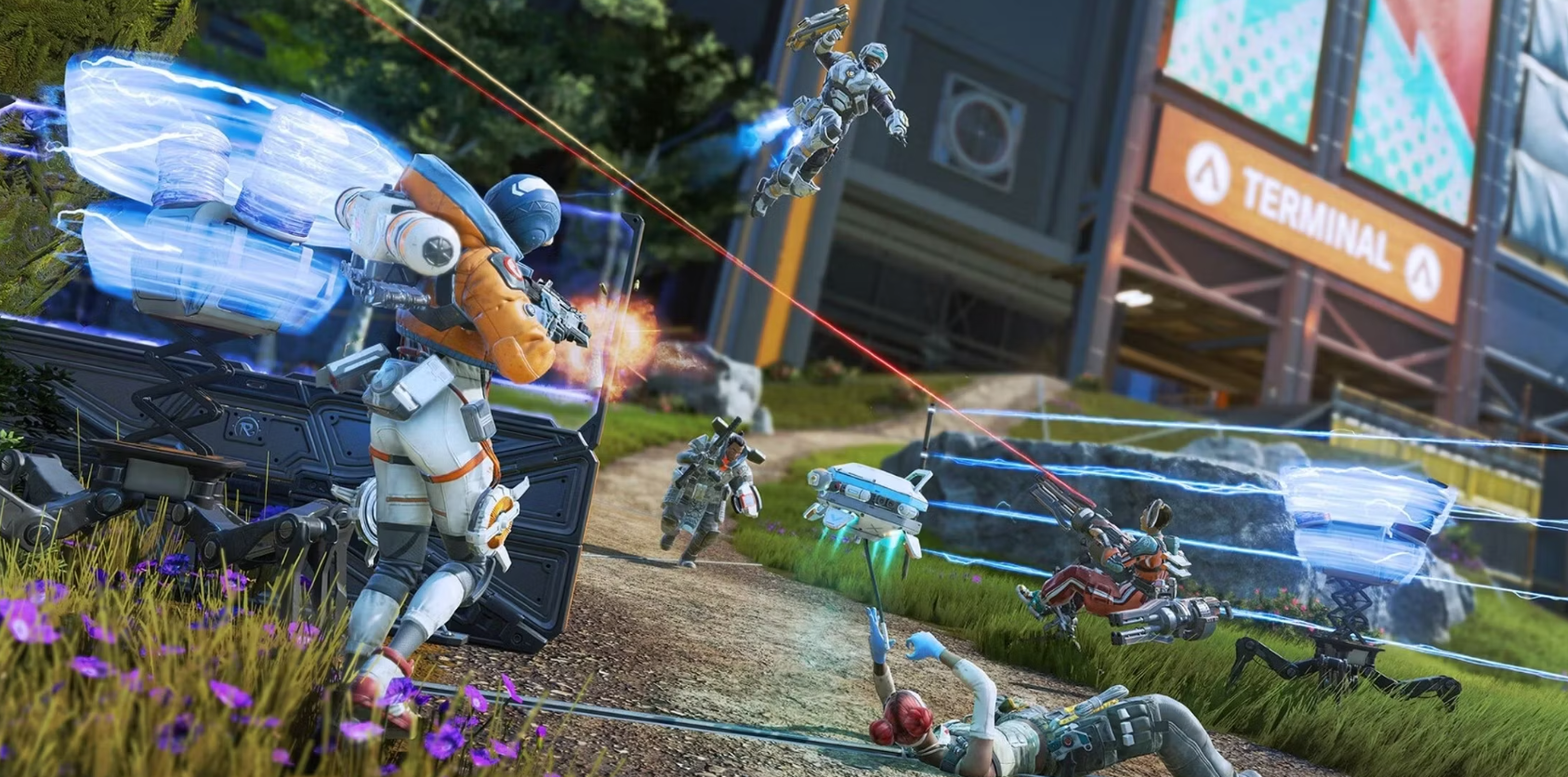 Игроки Apex Legends обнаружили раздражающую ошибку, которая ослабляет одного персонажа в сезоне 22 — изображение 1