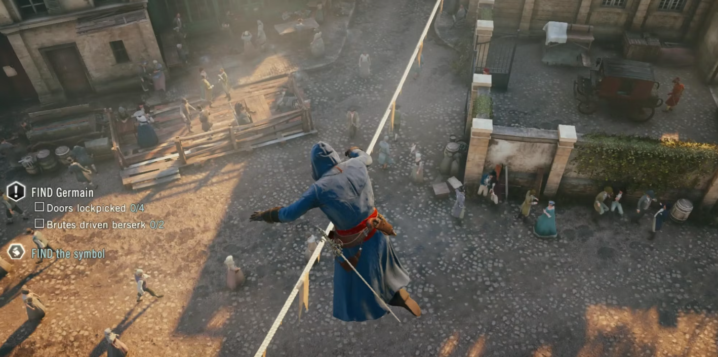 Десятилетнее возрождение: Assassin’s Creed Unity наблюдает неожиданный рост игроков через десятилетие после запускаn — изображение 2