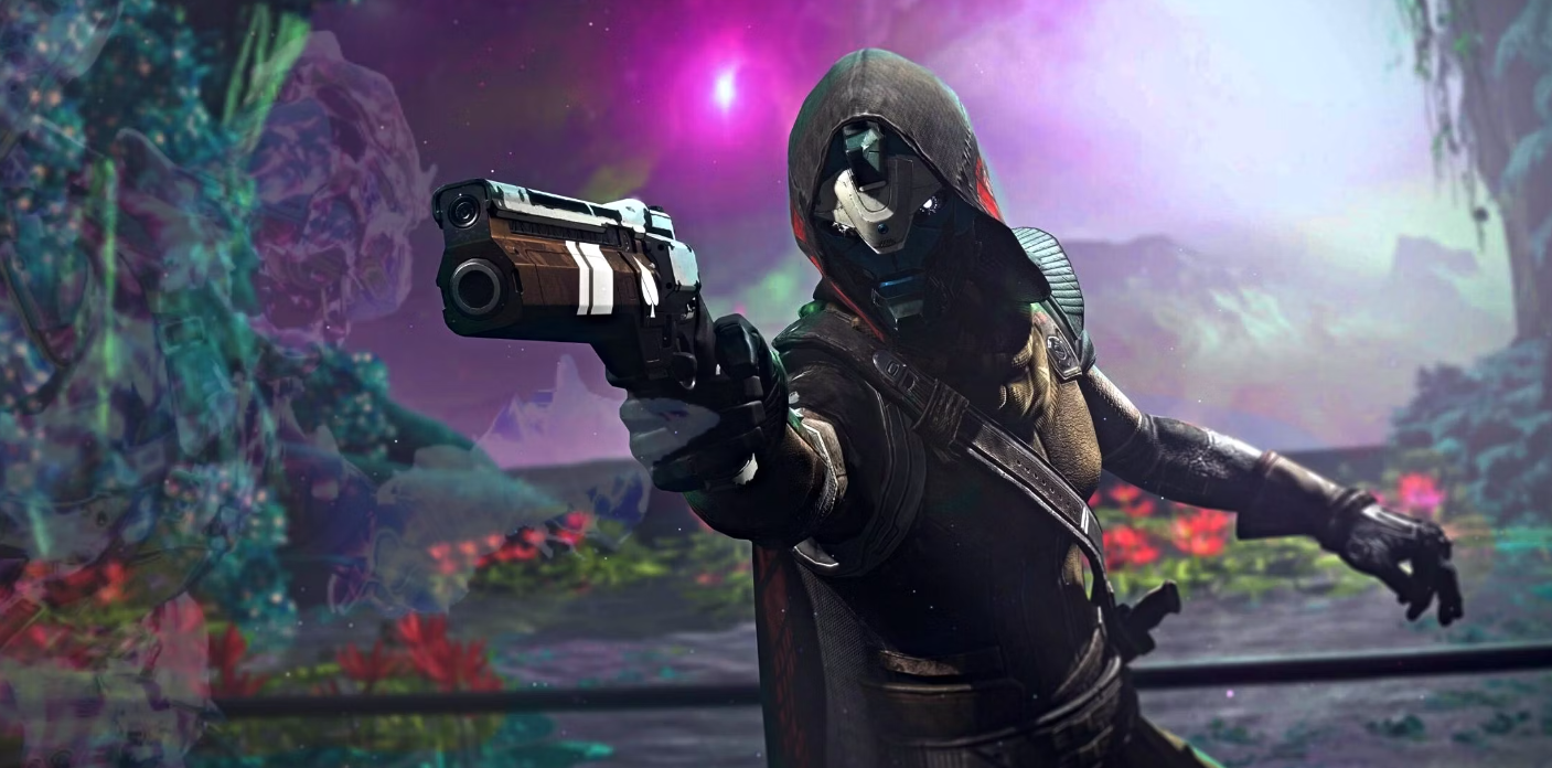 Игрок Destiny 2 завершает сложный побег без щитаn — изображение 1