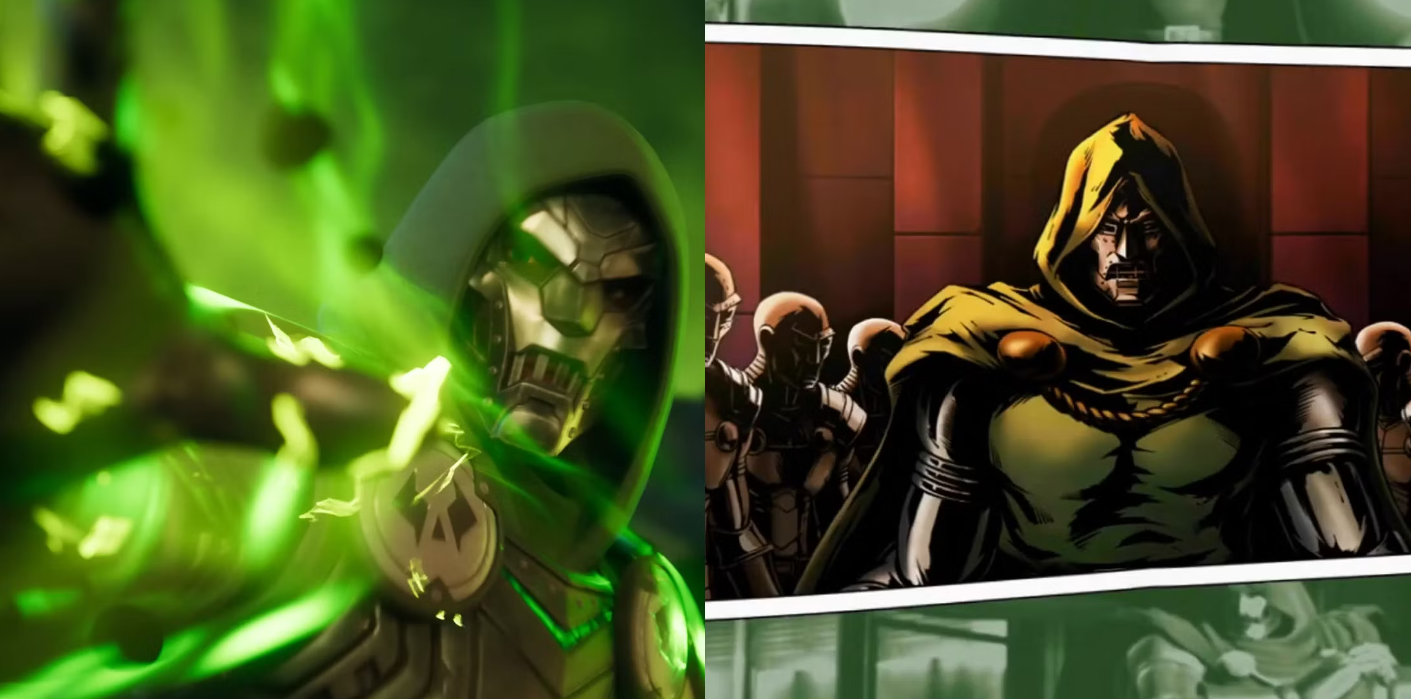 Обновление Absolute Doom в Fortnite содержит любимый пасхальный ящик Marvel против Capcom — изображение 1