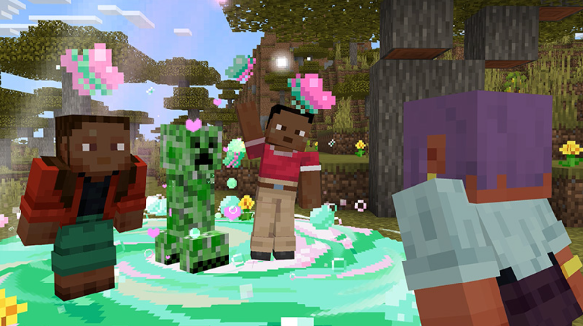 Minecraft погружается в расслабление с коллаборацией по бомбам для ванн — изображение 2