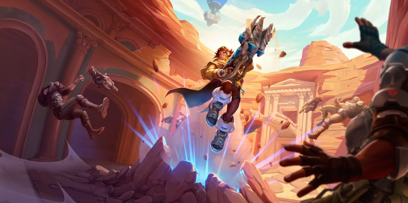 Игроки Overwatch 2 развлекают себя человеческой пирамидой во время сбоя сервераn — изображение 1