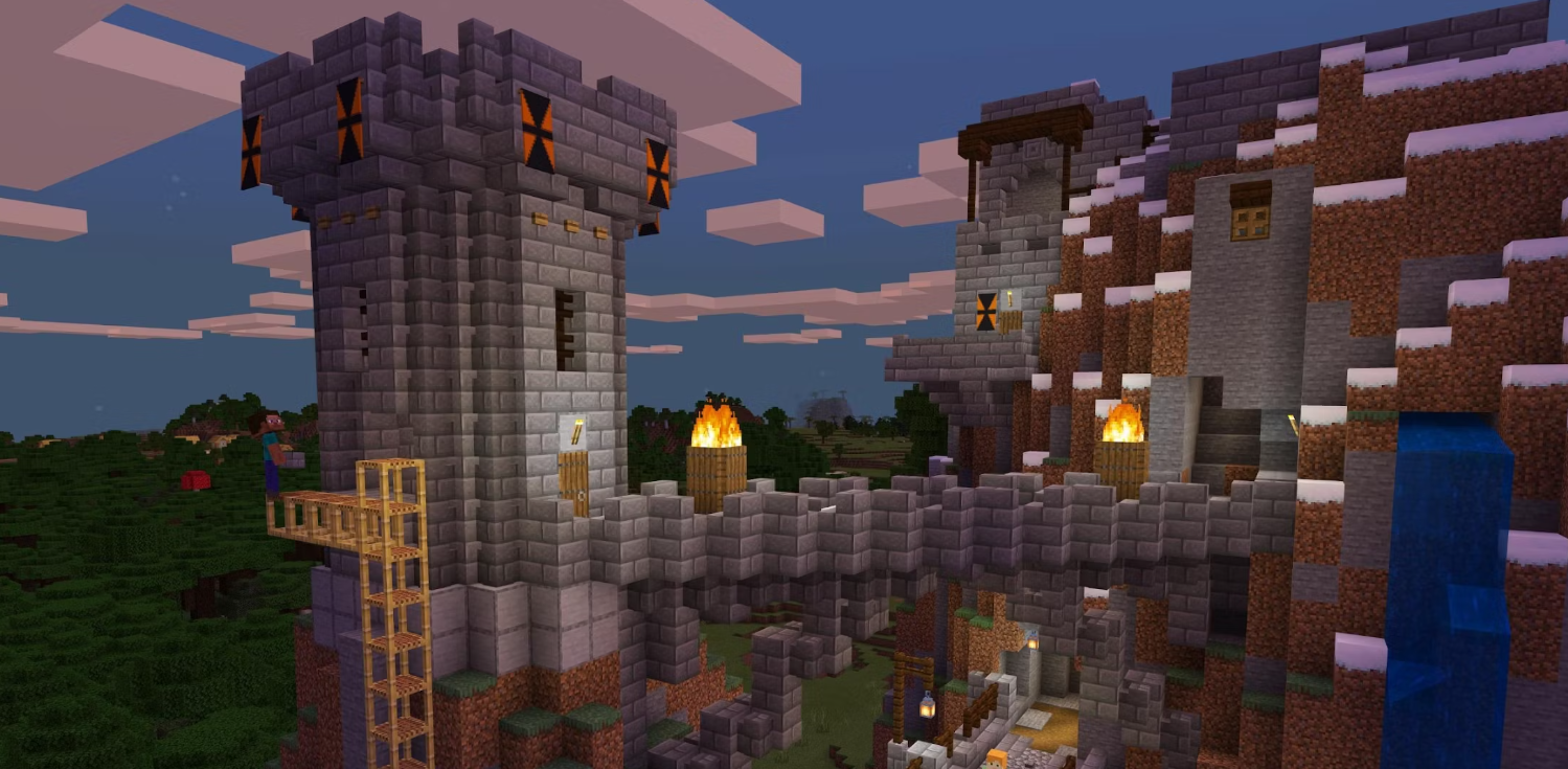 Энтузиаст Minecraft создает захватывающую поездку на американских горках внутри виртуального мираn — изображение 2